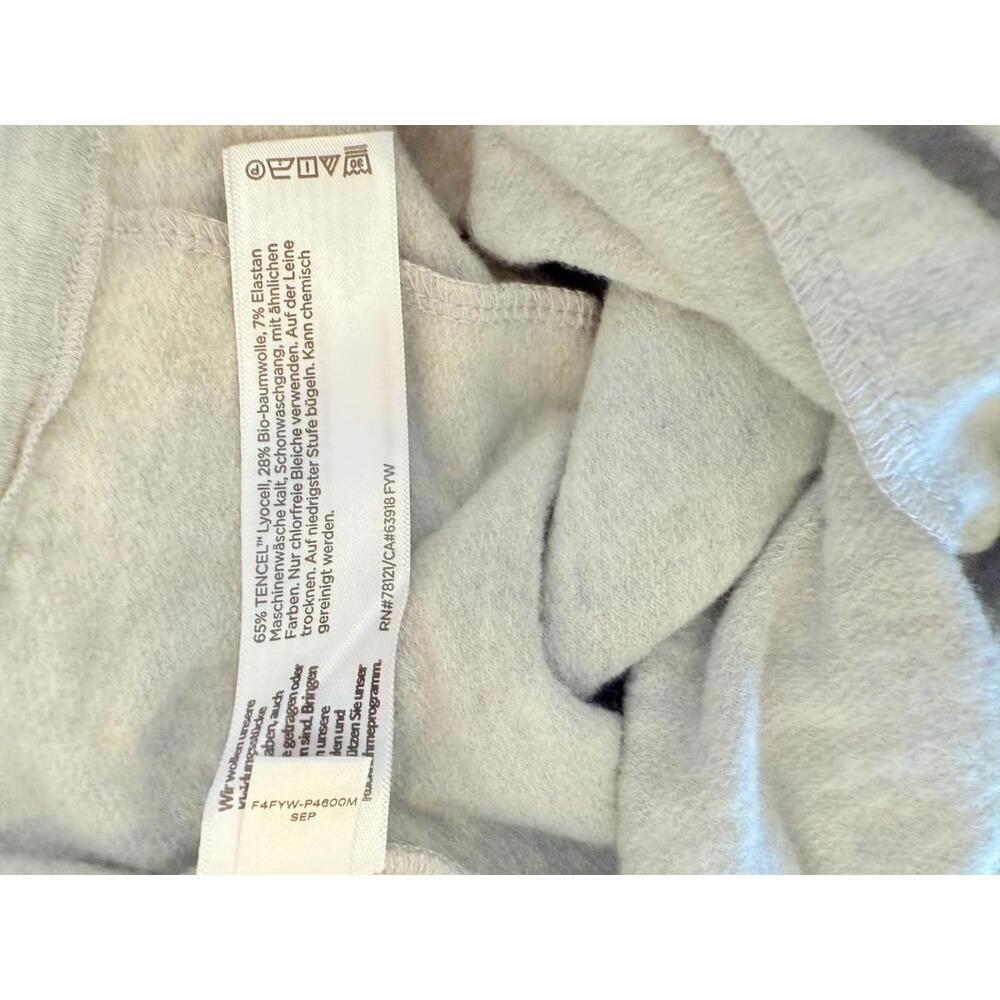 Eileen Fisher Tencel Organic Cotton Fleece Pant NEW - Picture 7 of 9